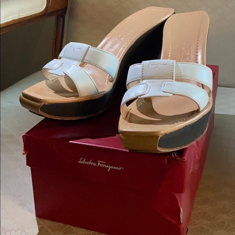 Salvatore Ferragamo Precisa BRAND NEW Shoes